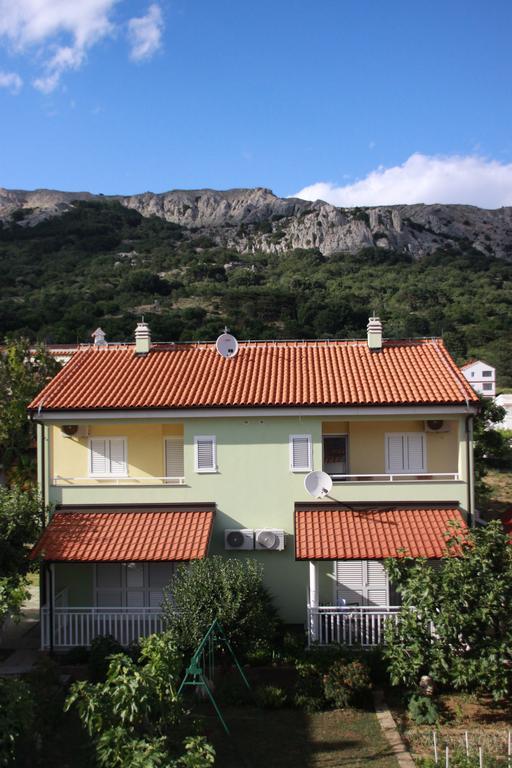 Mediterranean Oasis Apartments Baška Extérieur photo