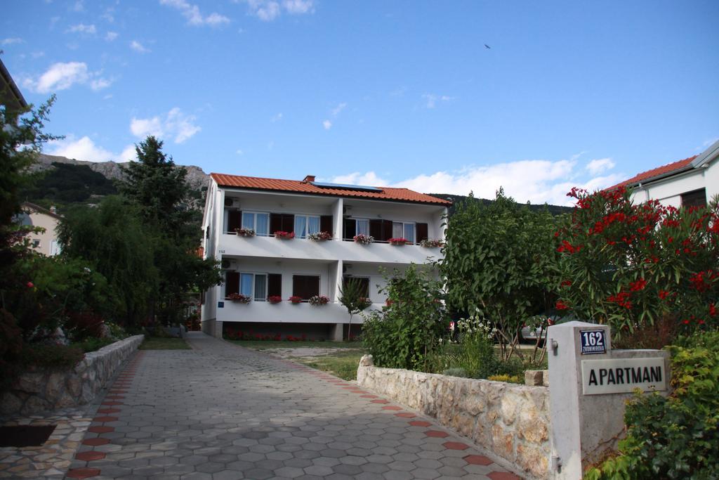 Mediterranean Oasis Apartments Baška Extérieur photo